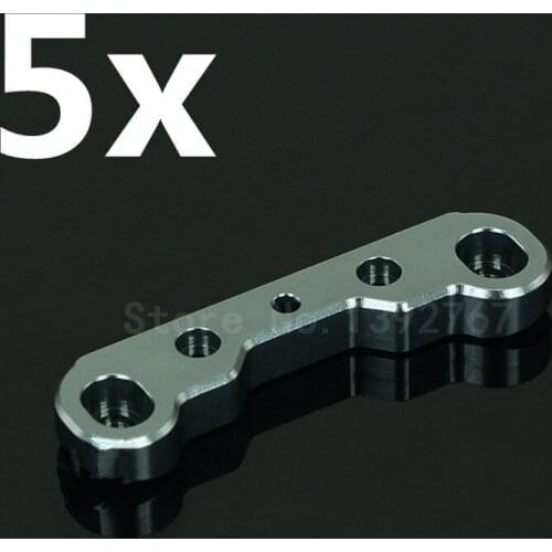 5Pcs RC Car Upgrade HoBao OP-0115 Hyper VS Rear Suspension Arm Holder (RF) For 1/8 Scale Models Truck RC Remote Control Car CNC