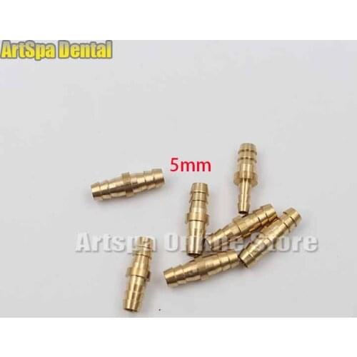 5pcs Dental Straight Valve 5mm for Dental Chair Unit Dental Instruments