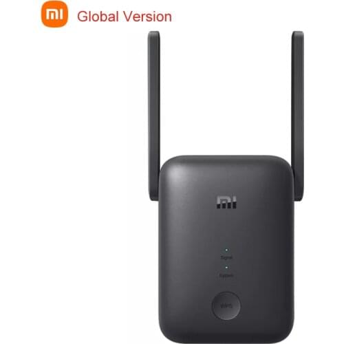 Global Version Xiaomi Mi WiFi Range Extender AC1200 2.4GHz And 5GHz Band 1200Mbps Ethernet Port Amplifier WiFi Signal Router