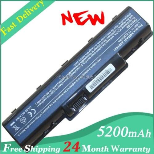 5200mAh Battery For Acer Aspire 4937 4937G 5235 5236 5241 5334 5335 5335Z 5338 5535 5536 5536G 5541 5732Z 5732ZG 5735 Laptop