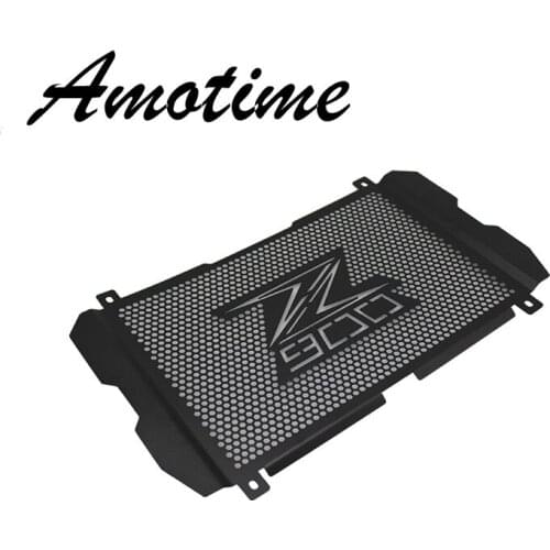 Motorcycle Accessories Radiator Grille Cover Guard Stainless Steel Protection Protetor For Kawasaki Z900 2017 2018 2019