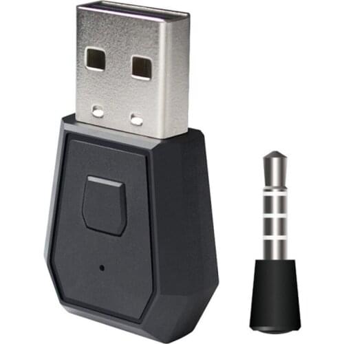 Bluetooth 4.0 Headset Dongle USB Wireless Adapter Receiver For PS4 Stable Performance For Bluetooth Headsets