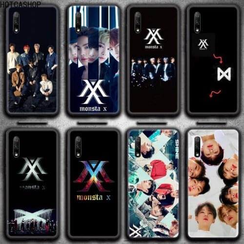 Monsta X KPOP Boy Phone Case for Huawei Honor 30 20 10 9 8 8x 8c v30 Lite view 7A pro