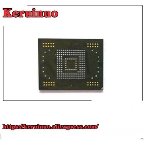 3pcs/lot eMMC memory flash NAND with firmware for Samsung Galaxy Note 10.1 N8000 16GB