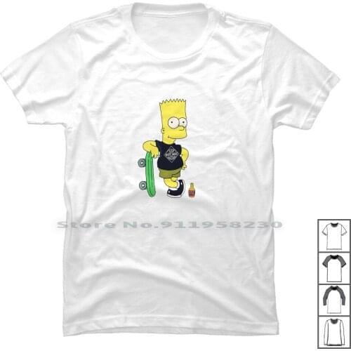 Skate T Shirt 100% Cotton Animals Sports Skate Skat Love Food Ska Ny Animals Sports Funny Love