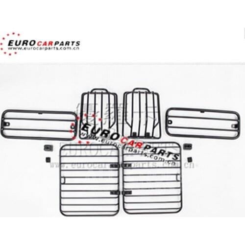 G glass w463 tail lights headlight turning light covers fit for W463 all style fit for G-class W463 G500 G55 G63 turning light