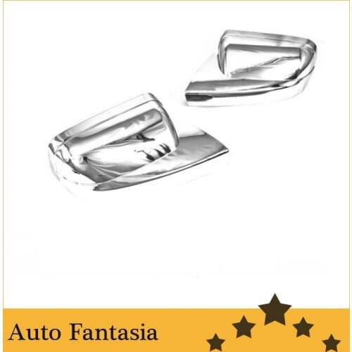Chrome Side Mirror Cover for Ford Mustang 05-11