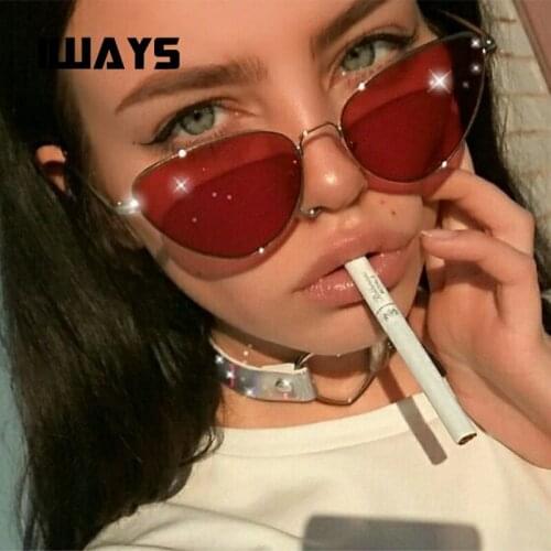 Iways Women's Sunglasses Transparent Glasses