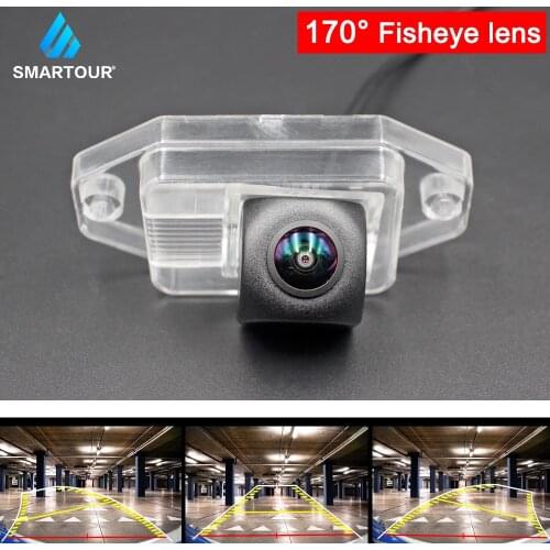Smartour HD Track Fisheye Lens Rear View Camera For Toyota Land Cruiser Prado 90 1996–2002 Car Vehicle Reverse Parking Accessory