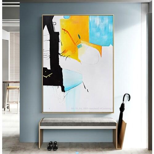 Hand painted canvas oil painting for living room cuadros decoracion pictures dormitorio lienzos wall art picture modern art