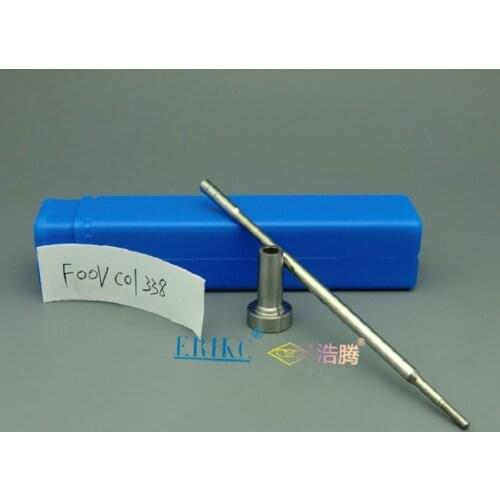 ERIKC Control Valve F 00V C01 338 Auto Fuel Pump Injection F00VC01338 for Bosch Injector 0 445 110 247 0445110248 0445110273