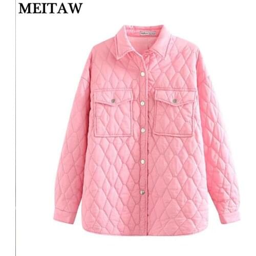 Женские стеганые куртки Meitawilltion China At AliExpress