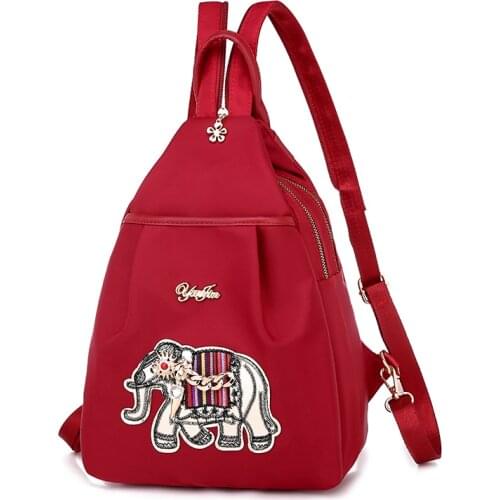 MERSETER Women's Backpacks With Embroidery