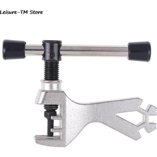 New Mini Portable Iron Bike Cycling Bicycle Chain Breaker Splitter Cutter Repair Tool Anti-slip Handling