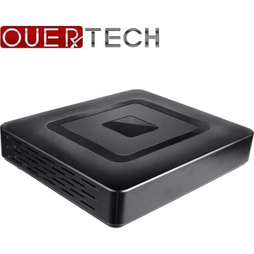 OUERTECH 5 in 1 AHD CVI TVI IP CVBS 4CH CCTV MINI DVR 1080N 2 SATA HDD Port ONVIF Surveillance Digital Video Recorde DVR