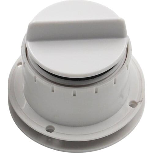 Marine Boat Self Bailing Drain Plug Scupper Valve With Gasket Seal
