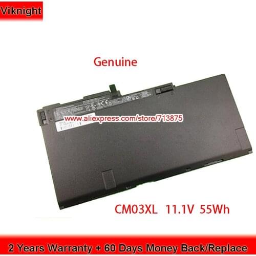 Genuine HSTNN-IB4R CM03XL Battery for HP EliteBook 840 G1 ZBook 14 11.1V 55Wh