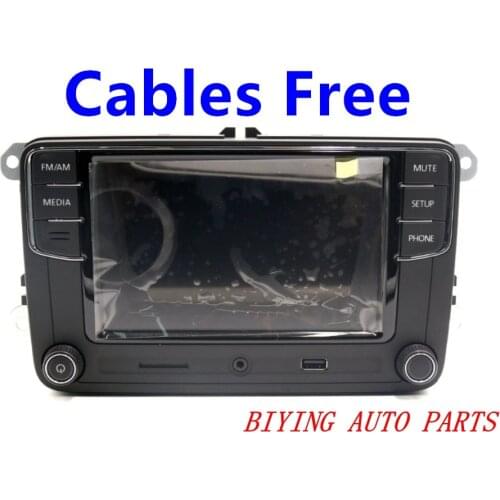Noname RCD330 RCD330G Plus RCD510 RCN210 Car 6.5" MIB UI Radio For Golf 5 6 Jetta CC Tiguan Passat polo