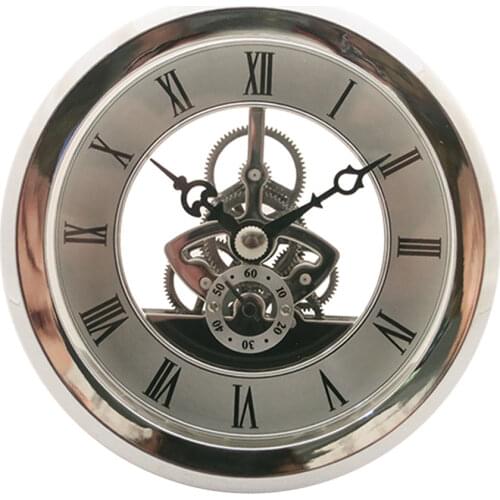 Novelty Quartz Movement 103mmClock Insert Fit Diameter 3.58 Inch/91 mm Hole