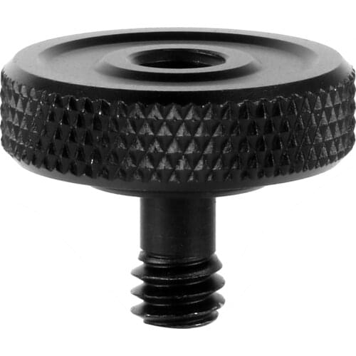 BGNING 1/4" Male to Female Conversion Adapter Screw for Dual L-Shaped Camera Flash Bracket