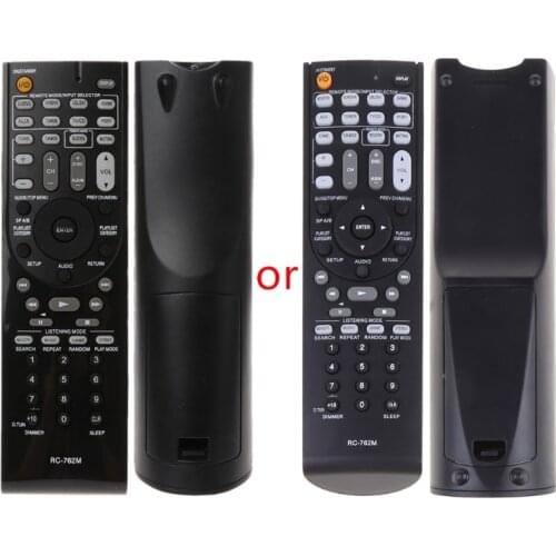 RC-762M Remote Control for Onkyo AV Receiver HT-S3400 AVX-290 HT-R390 HT-R290 HT-R380 HT-R538 HT-RC230