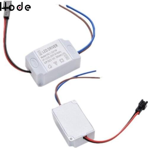 AC 3X1W 85V-265V to DC 12V LED Electronic Transformator Power Supply Driver