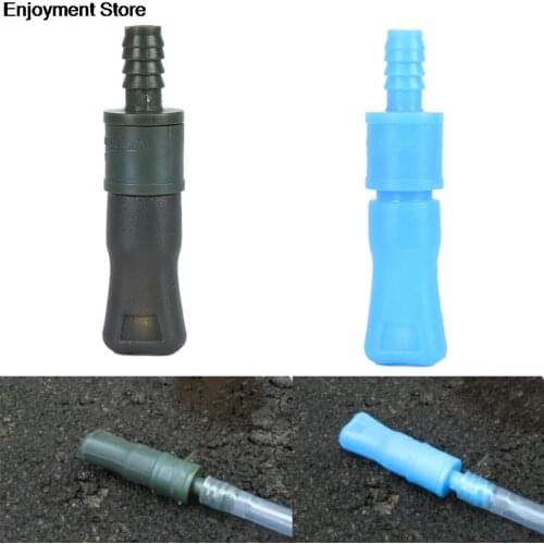 1pc Outdoor Water Bag Silicone Bite-Valve Hydration Pack Nozzle Water Bladder 7.7cm x 2cm