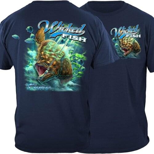 Unique Buck Tail Fluke Lure Fishing Fashion Fisherman Angler Gift T-Shirt. Summer Cotton O-Neck Short Sleeve Mens T Shirt New