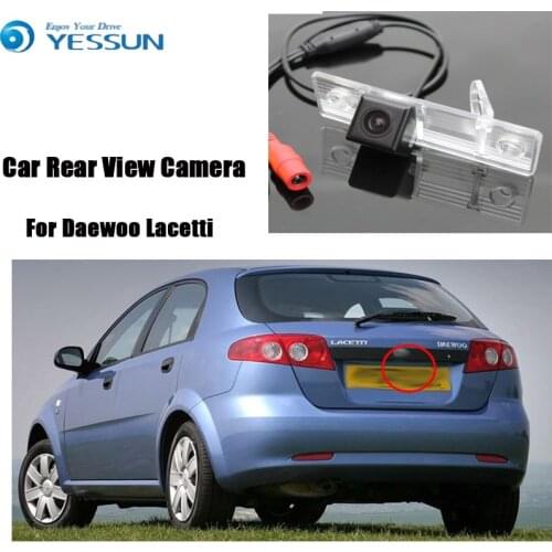YESSUN Car Rear View Camera For Daewoo Lacetti Premiere Matiz Nubira Reversing Park hd Camera Wide Angle