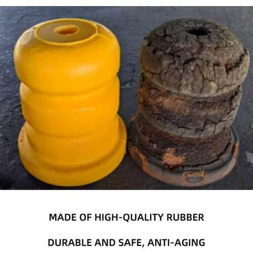 Rear Axle Bumper with Nuts 15712438 523-049 for Chevy Silverado 1500