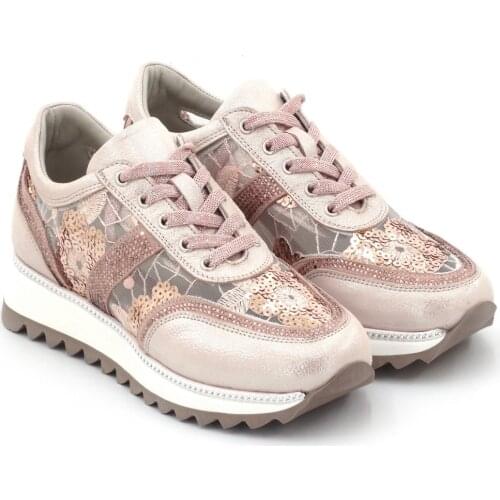 Women Sport & Sneaker Genuine Leather Shoes High Qualiy Made in Turkey