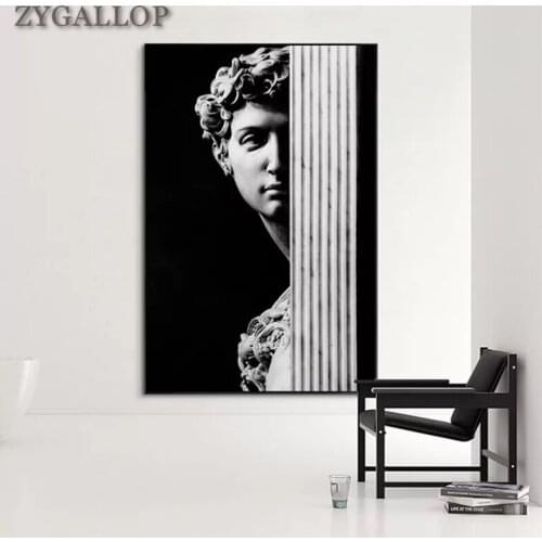 Wall Black And White Paintings ZYGALLOP China