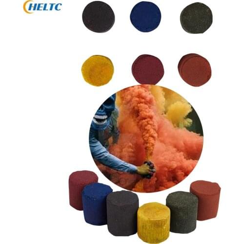 1 Piece Cigarette Cake Magic Colored Smoke Tricks Props Fire Tips Fun Toy Pyrotechnics Smoke Cake Fog 2*2cm