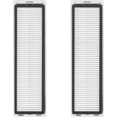 2Pcs Hepa Filter Compatible for Xiaomi Dreame D9 Robot Vacuum Cleaner Accessories Parts Kits