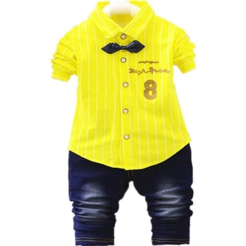 2020 Spring Summer Baby Boys Girls Fashion Clothes Children T Shirt Pants 2Pcs/Sets Kids Casual Clothing Sets Toddler Tracksuits