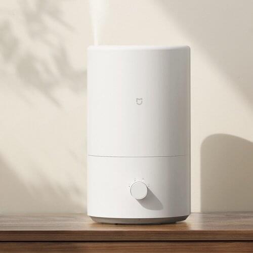 2020 Xiaomi Mijia Humidifier 4L Air Purifier Aromatherapy Humificador Diffuser Essential Oil Mist Maker for Office Home