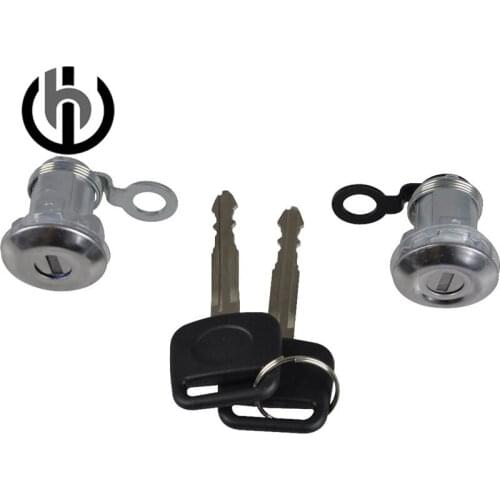 69052-0D130 69051-12530 Two door locks For ETIOS HATCH AND SEDAN AFTER 2012 690520D130 6905112530