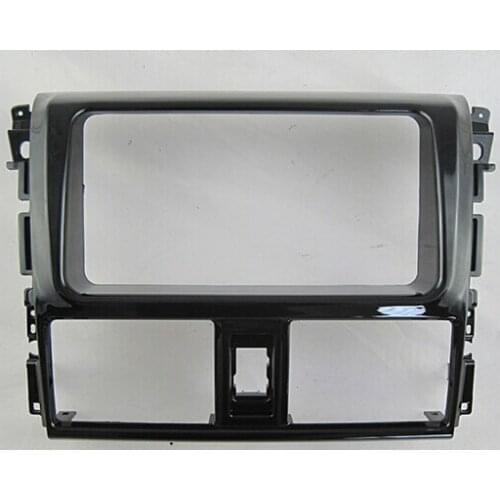 Car Fascias Stereo Radio Audio Panel Navigation Frame Dash Kit For Yaris Vios 2013 2014 2015 2016 2017