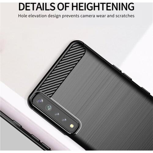For LG Stylo 7 4G Case For LG Stylo 7 4G Coque Phone Bumper Soft Shockproof Armor Silicone Bumper Cover For LG Stylo 7 4G Fundas