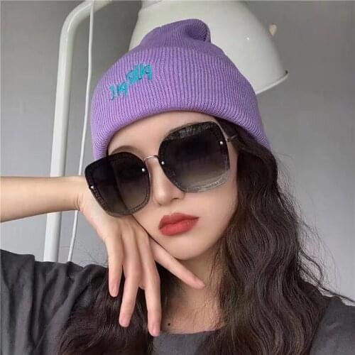 Black Oversized Sunglasses Women Luxury Big Square Sunglasses Retro Vintage Sun Glasses UV400 Shades For Women