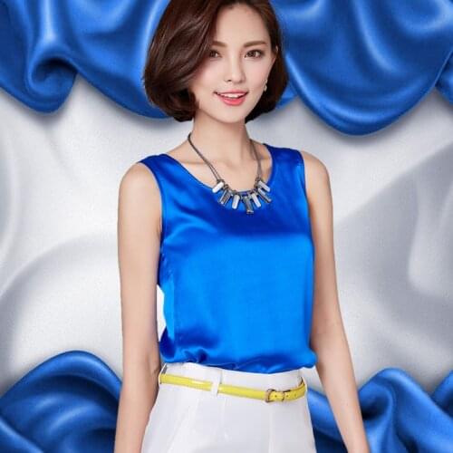 Dingaozlz Womens Silk Shirts