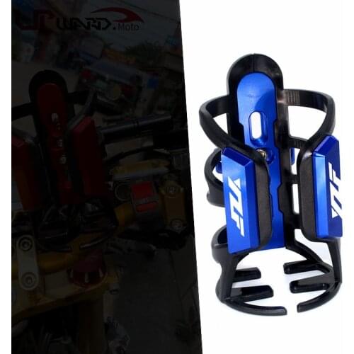 For Yamaha YZF R1 YZF R6 YZFR6 YZF R125 YZFR15 R25 YZF R3 YZF R25 Motorcycle CNC Beverage Water Bottle Drink Cup Holder Mount
