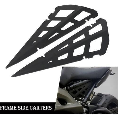 For YAMAHA XSR 900 XSR900 2015 2016 2017 2018 2019 2020 2021 Motorcycle Accessories Frame Side Carters Guard Cover Hose clamps