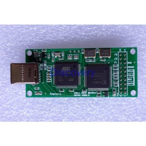 The Usb Daughter Card Used with the Decoder of Our Store Adopts the Italian Amanero Interface Solution to Support DSD
