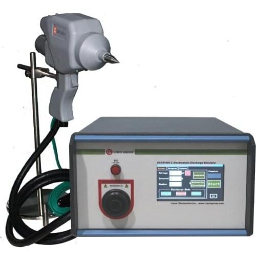 ESD61000-2 ESD Tester for Testing LEDs, LED Display and LCD TV According to IEC/EN61000-4-2 Standard with Maximum 30KV Output