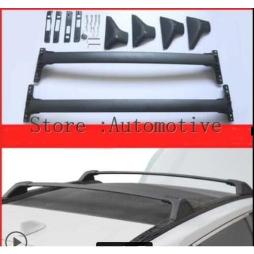 For Toyota RAV4 2020 2021 arrival horizontal roof rack bar Transverse roof rail cross bar aluminum alloy+ABS, orignal style