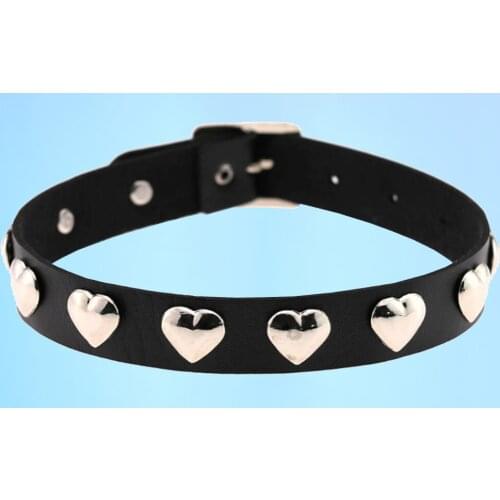 HMEX Chokers On The Neck