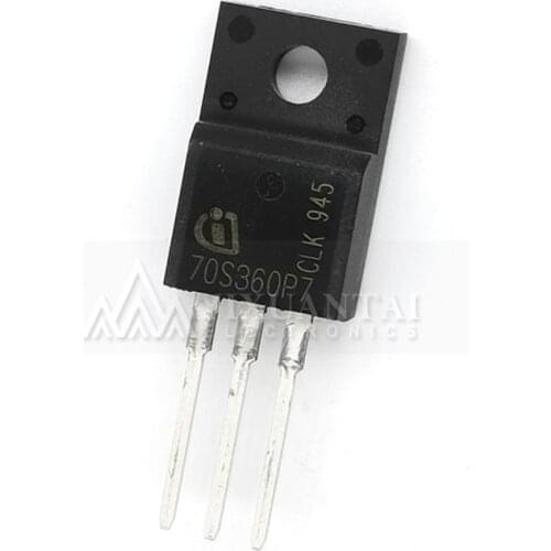 IPA70R360P7S IPA70R360P7SXKSA1 70S360P7【Trans MOSFET N-CH 700V 12.5A TO-220F】10pcs/Lot New