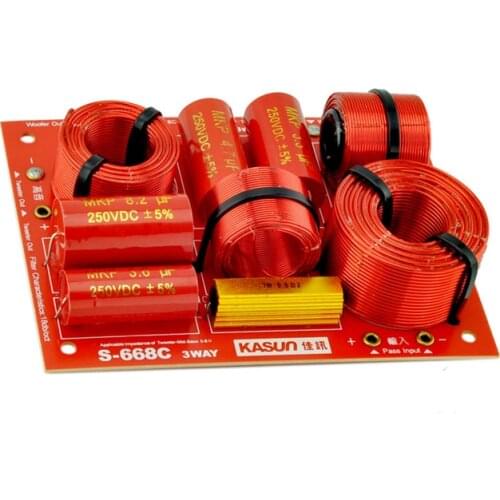 Kasun S-668 Ruby Series HiFi Double Bass Division