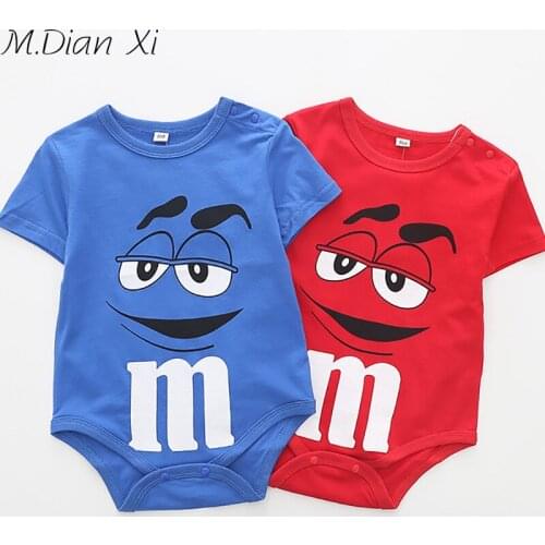 Newborn Infant 2020 New Cute Baby Boys Girls Clothes Cartoon Cotton Romper Jumpsuit Clothes Outfit Baby Newborn Infant Clothes